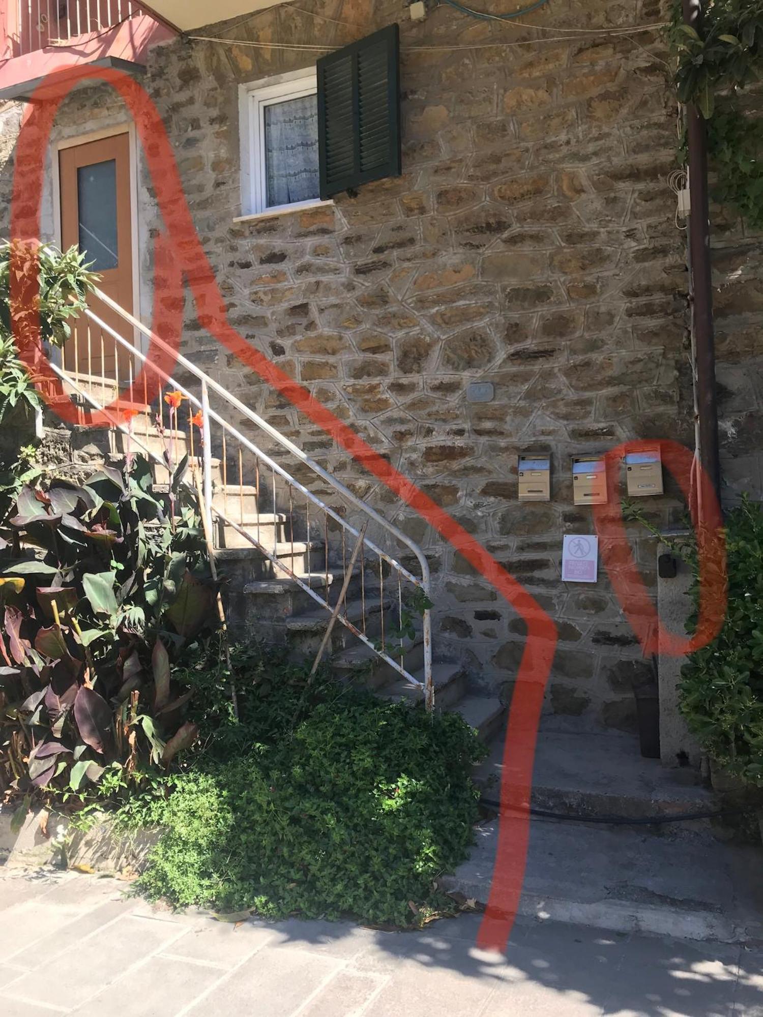 Appartamento Via Signorini Riomaggiore Exterior foto